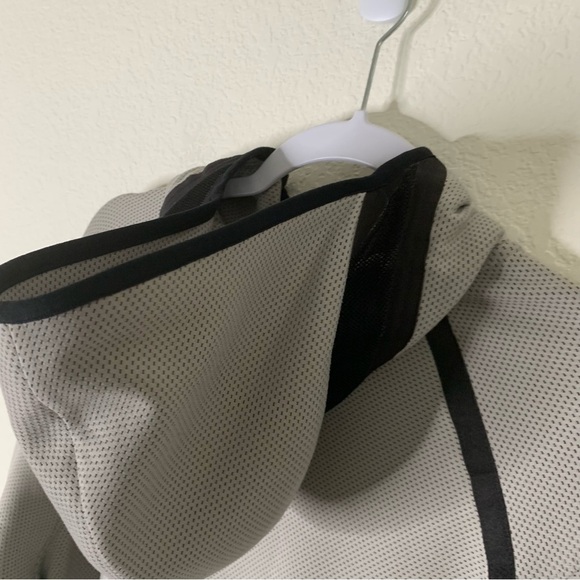 Nike Therma showtime Mens gray full zip basketball hooded sweater M - Picture 11 of 11